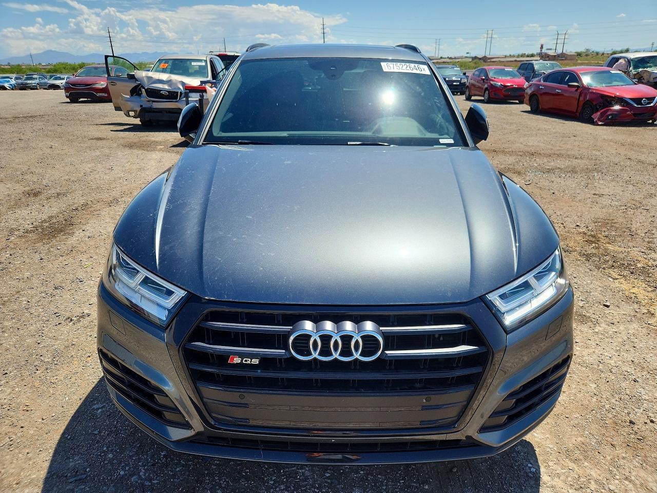 2019 AUDI SQ5 PREMIUM PLUS — снимка 5
