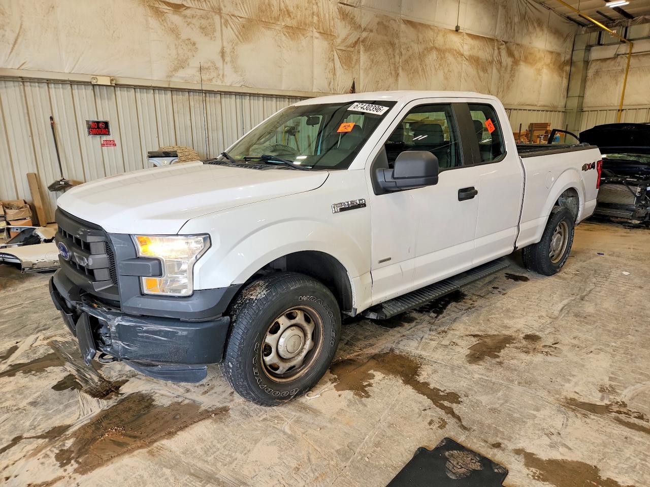 2015 FORD F150 SUPER CAB