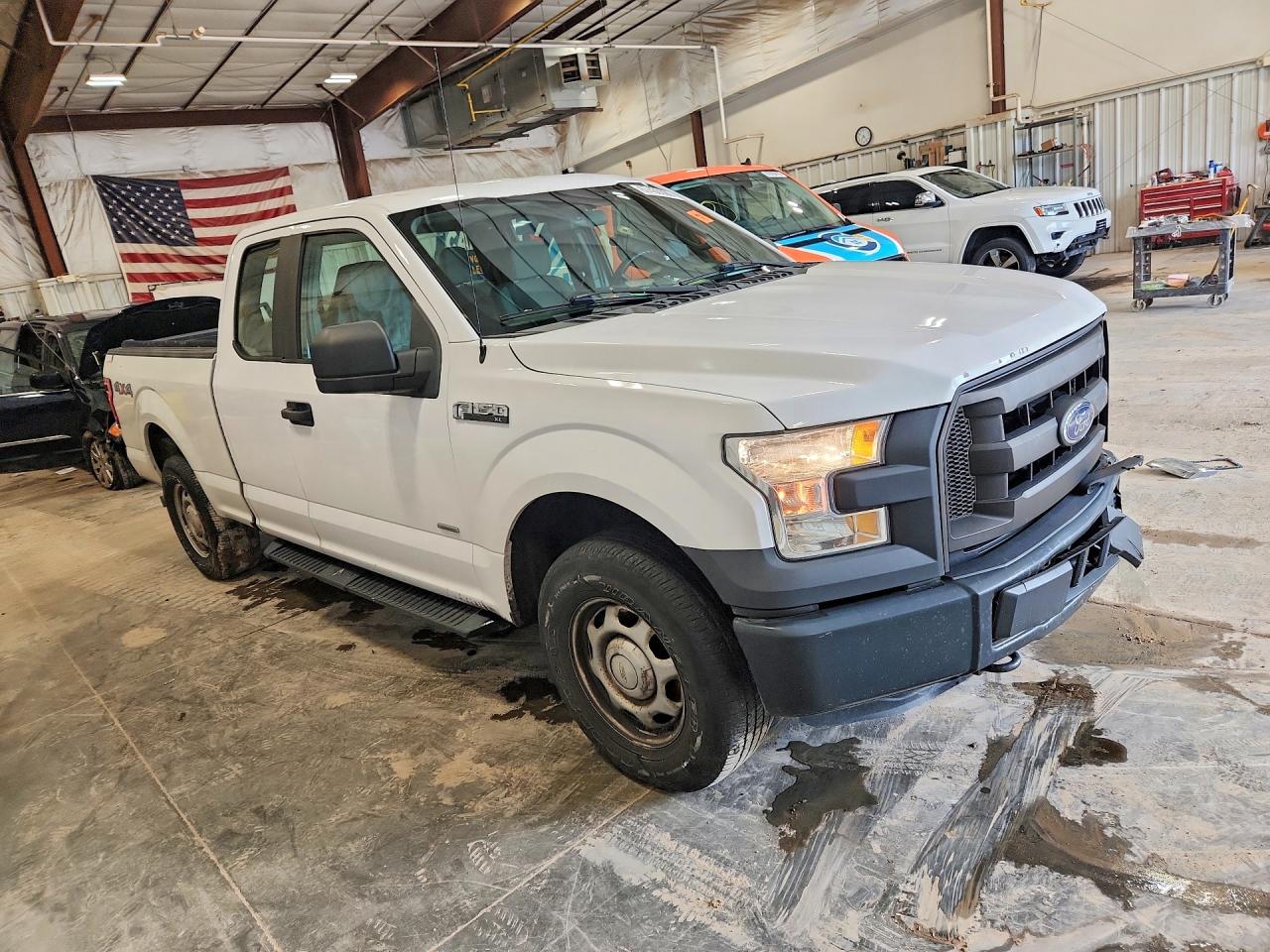 2015 FORD F150 SUPER CAB — снимка 4