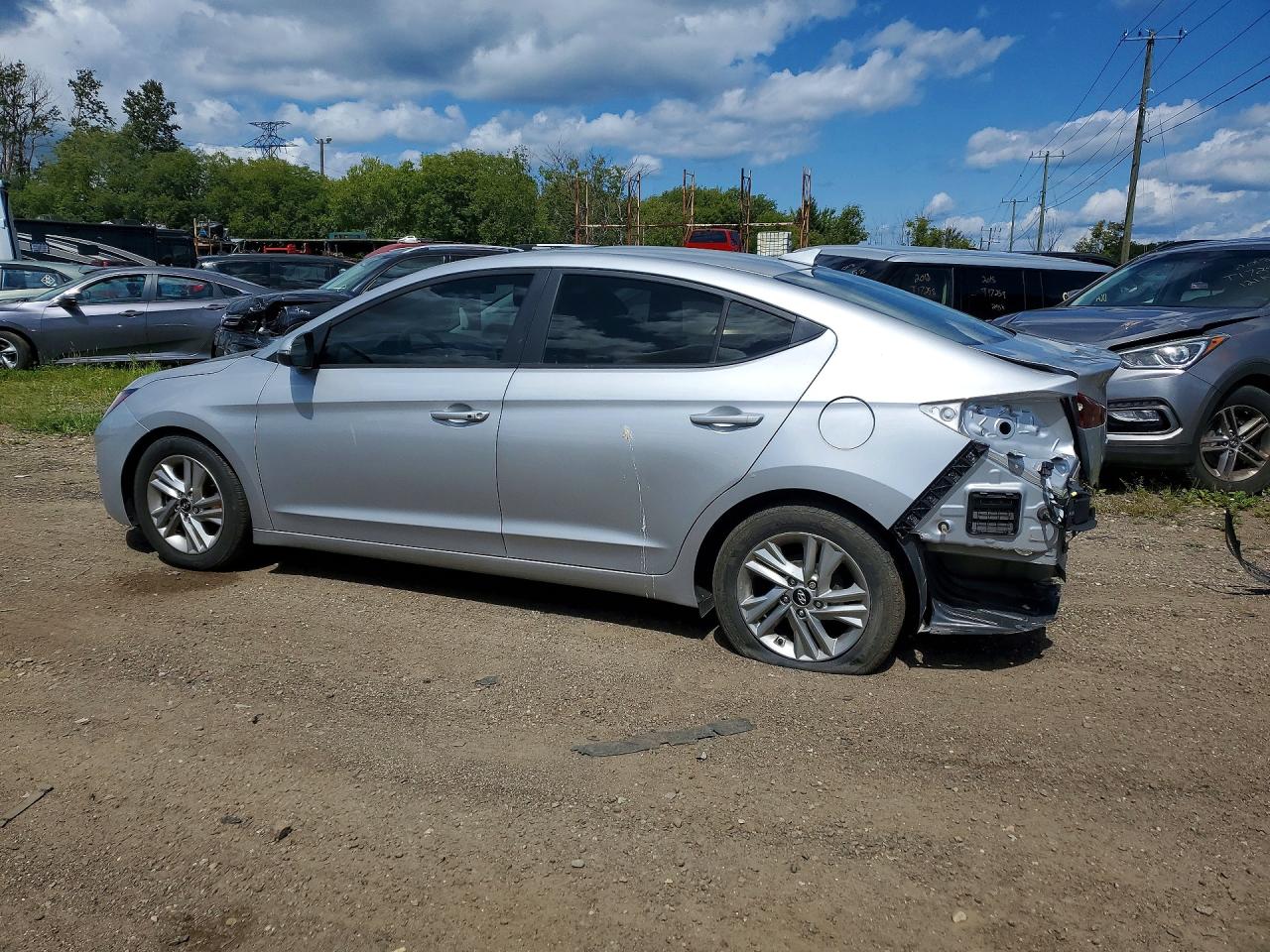 2020 HYUNDAI ELANTRA SEL — снимка 2