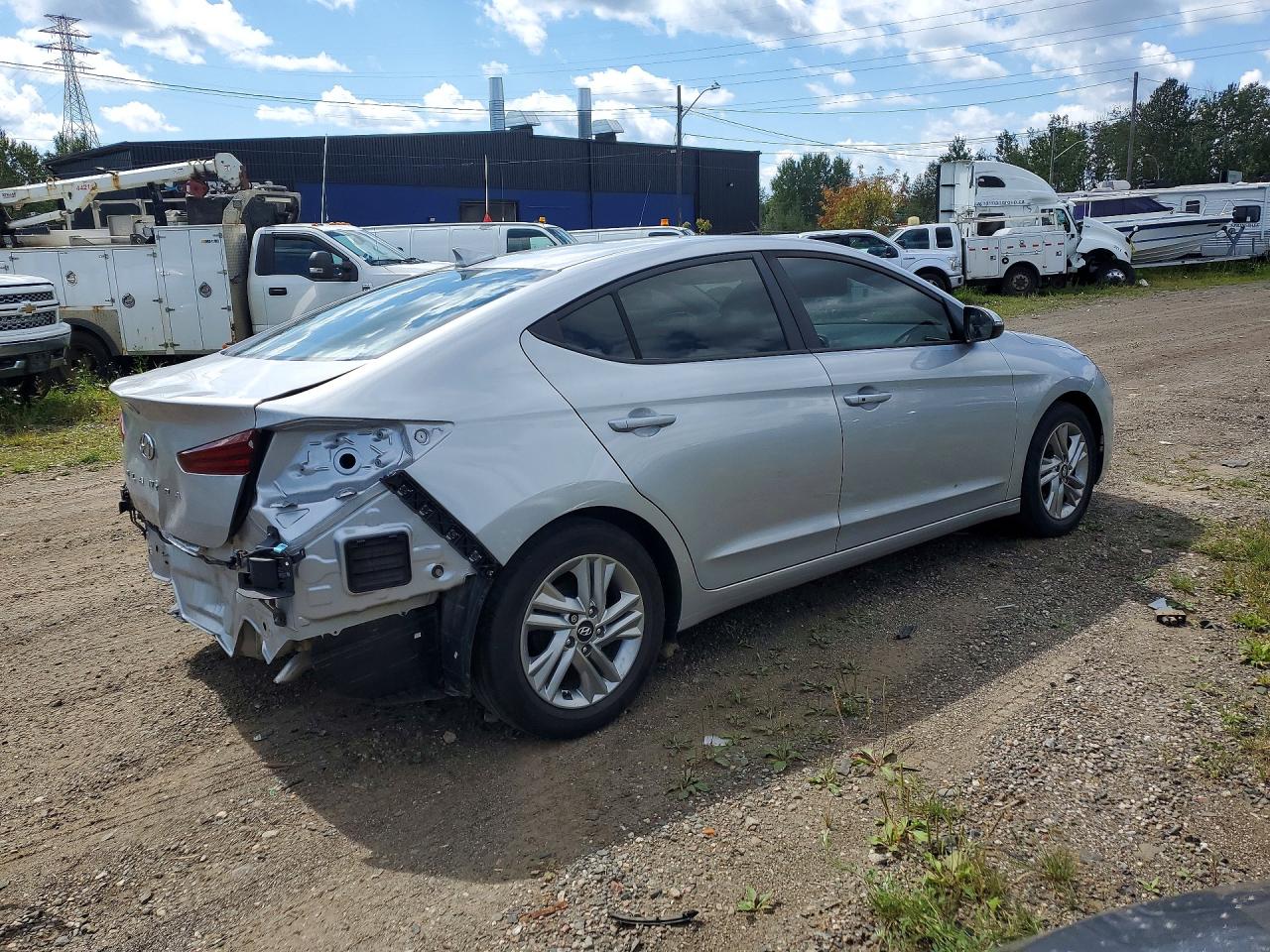 2020 HYUNDAI ELANTRA SEL — снимка 3