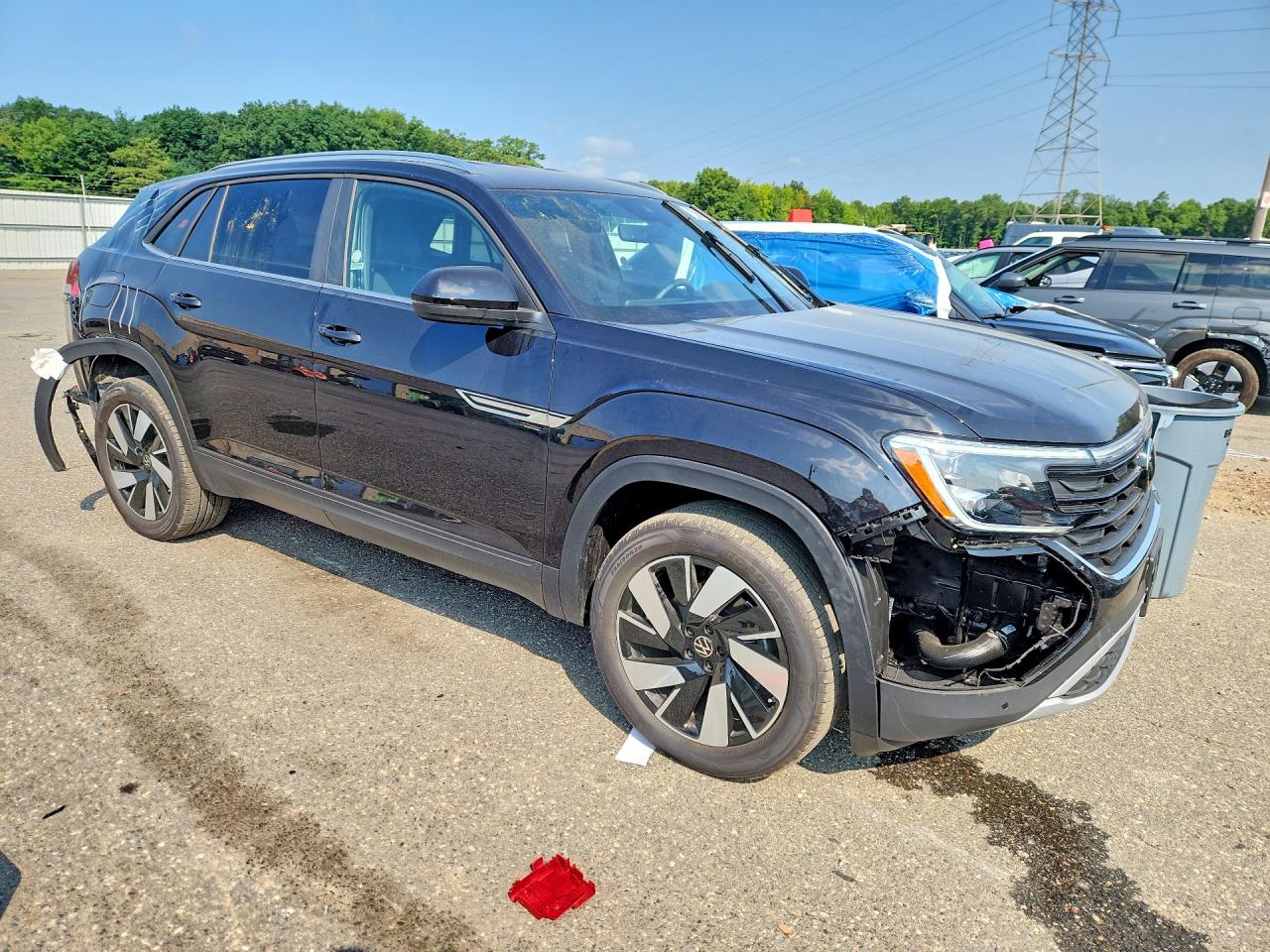 2026 VOLKSWAGEN ATLAS CROSS SPORT SE — снимка 4