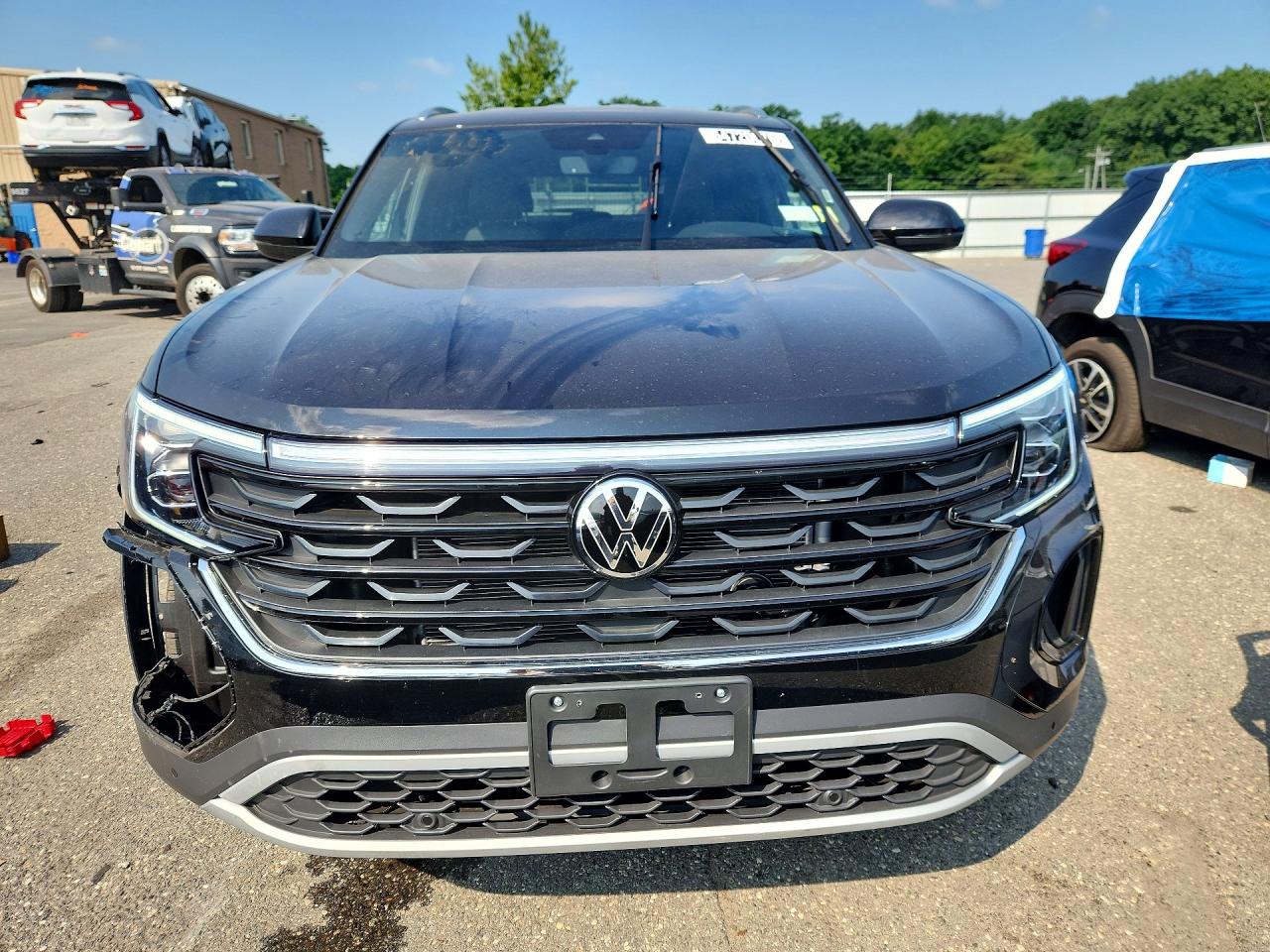 2026 VOLKSWAGEN ATLAS CROSS SPORT SE — снимка 5
