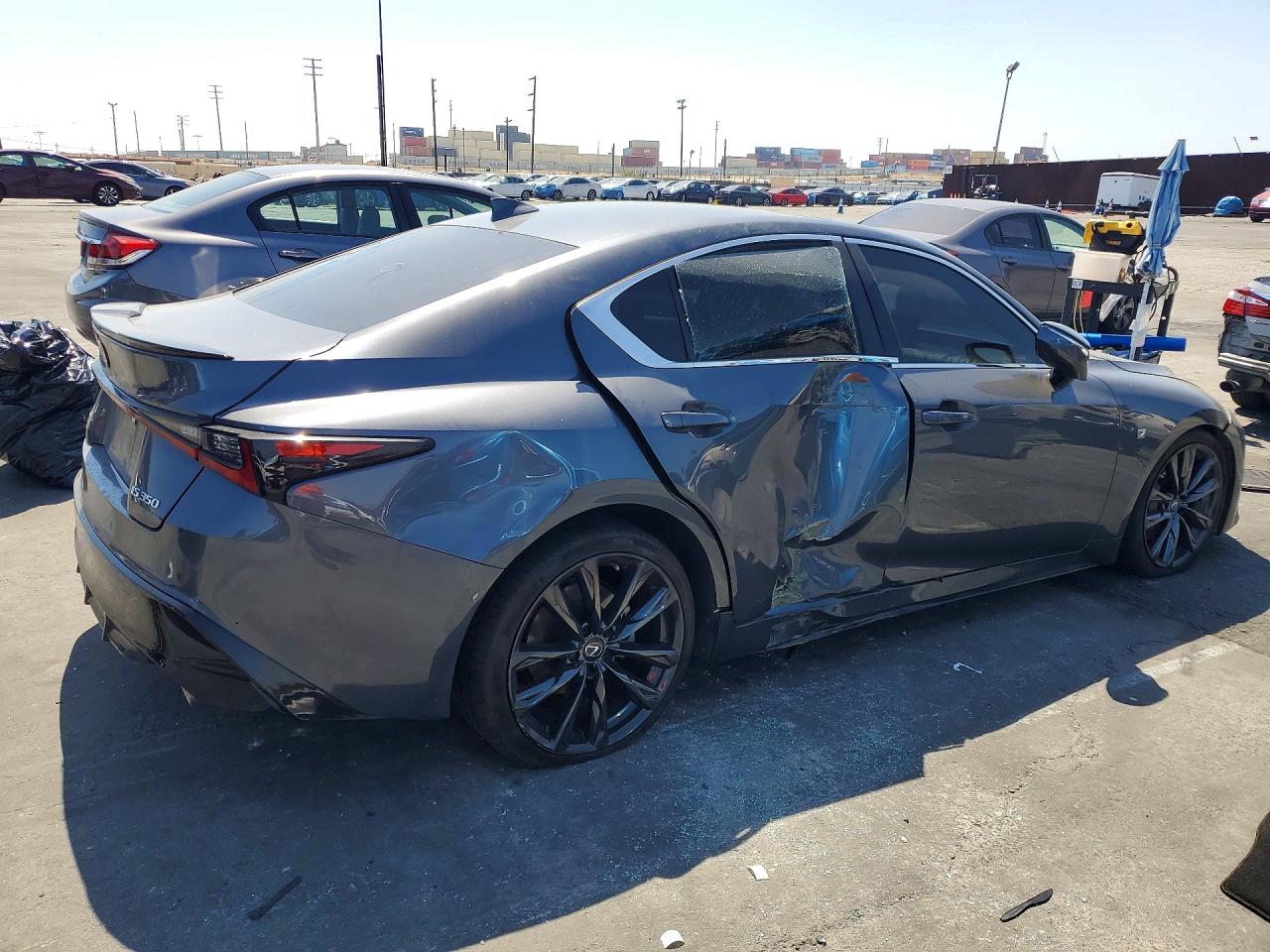 2021 LEXUS IS 350 F SPORT — снимка 3