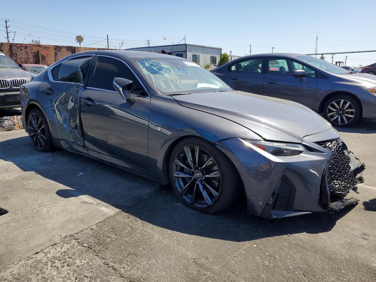 2021 LEXUS IS 350 F SPORT — снимка 4