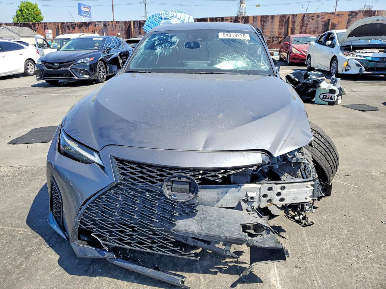 2021 LEXUS IS 350 F SPORT — снимка 5