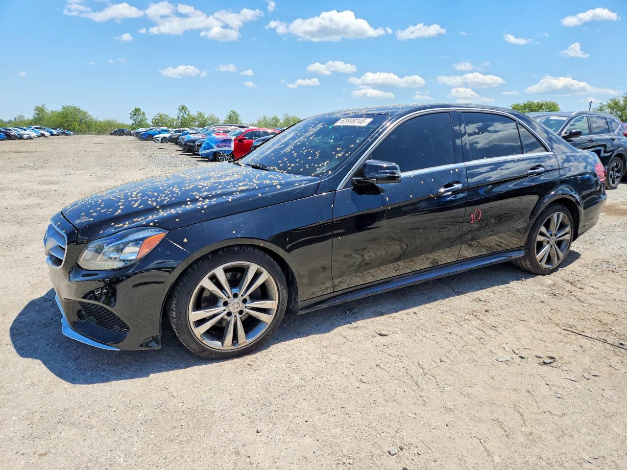 2014 MERCEDES-BENZ E 350