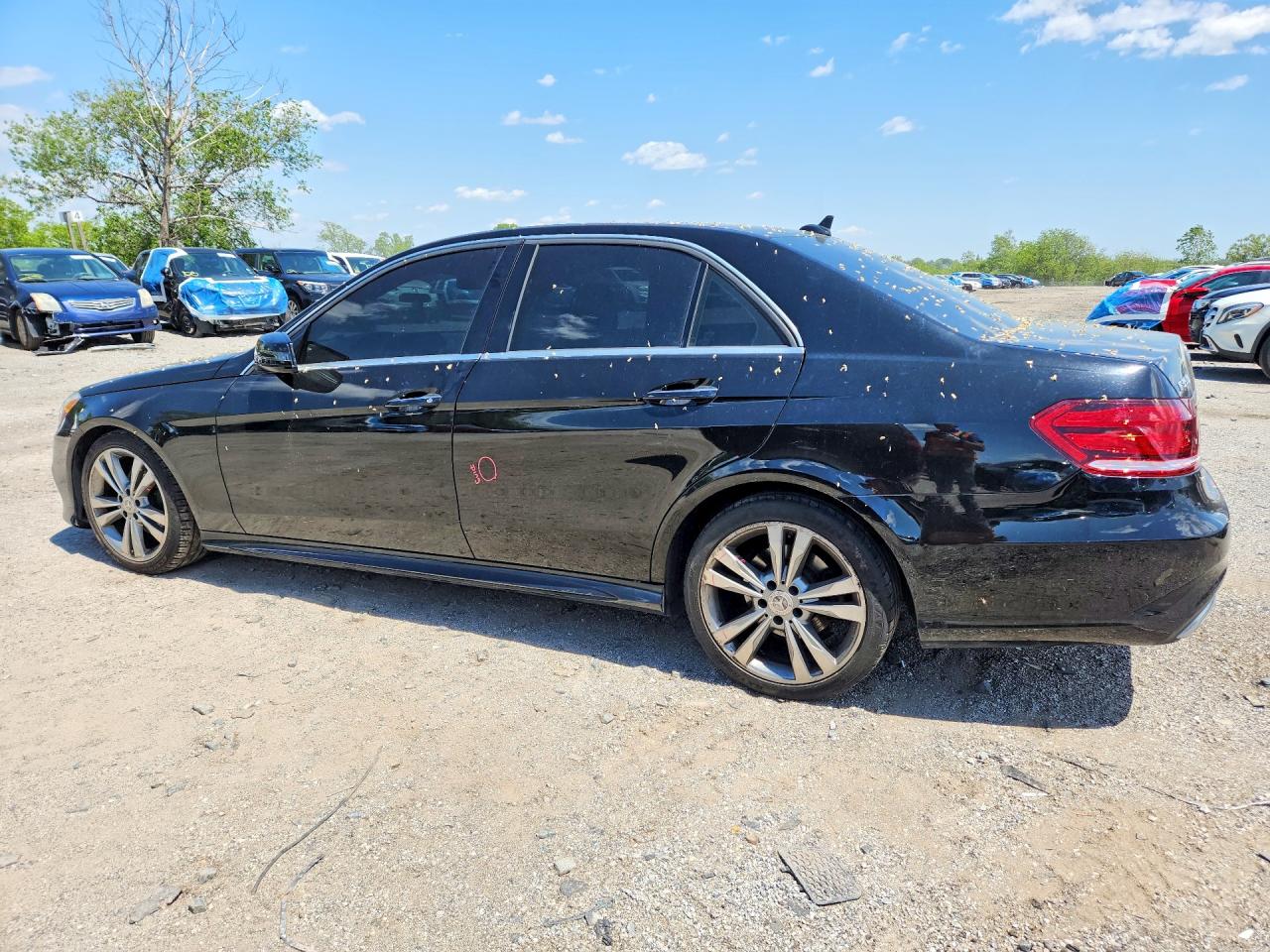 2014 MERCEDES-BENZ E 350 — снимка 2