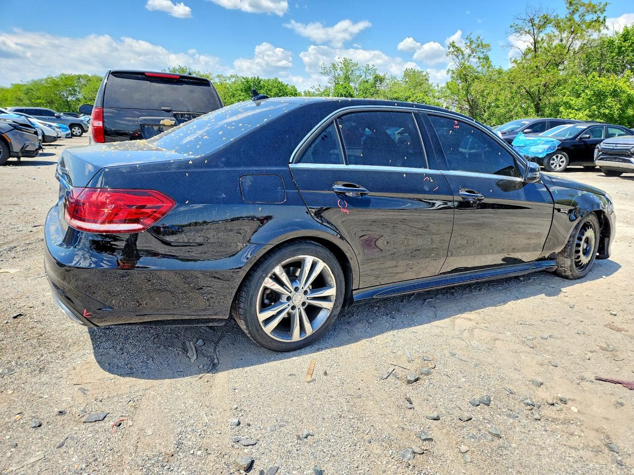 2014 MERCEDES-BENZ E 350 — снимка 3