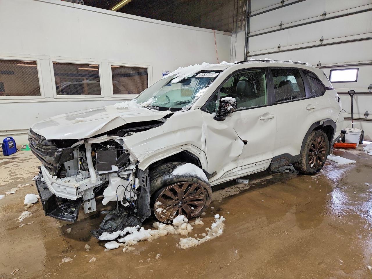 2025 SUBARU FORESTER SPORT