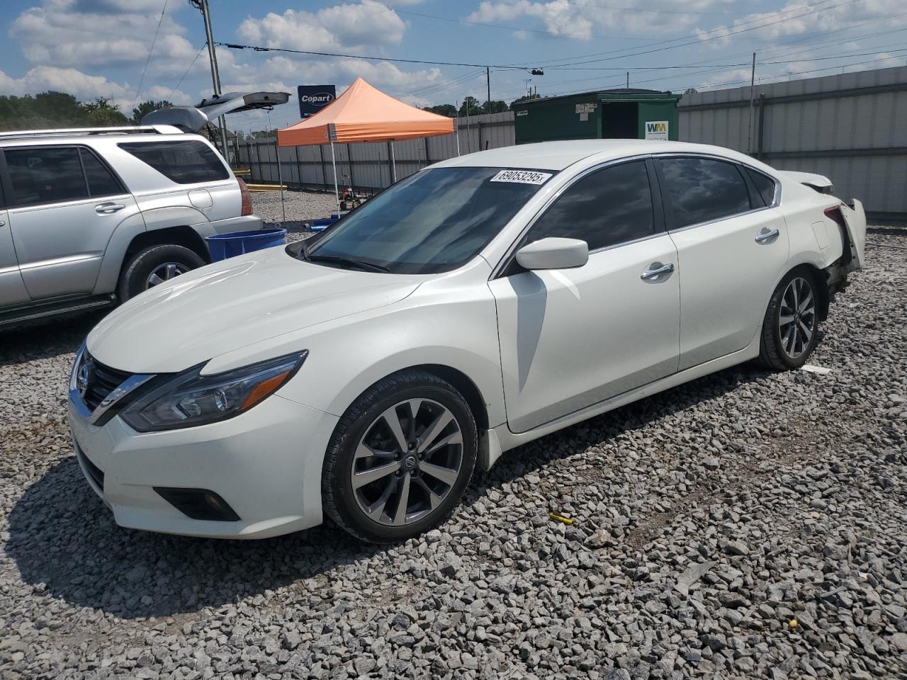2017 NISSAN ALTIMA 2.5