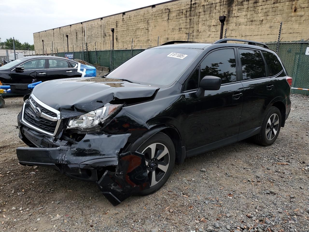 2017 SUBARU FORESTER 2.5I 2.5I