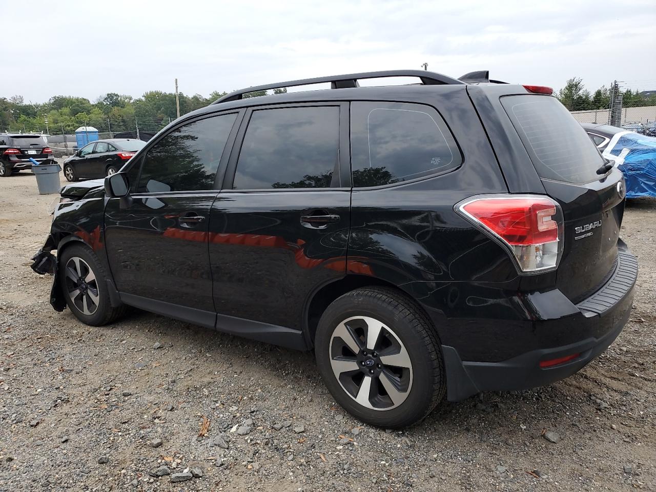 2017 SUBARU FORESTER 2.5I 2.5I — снимка 2