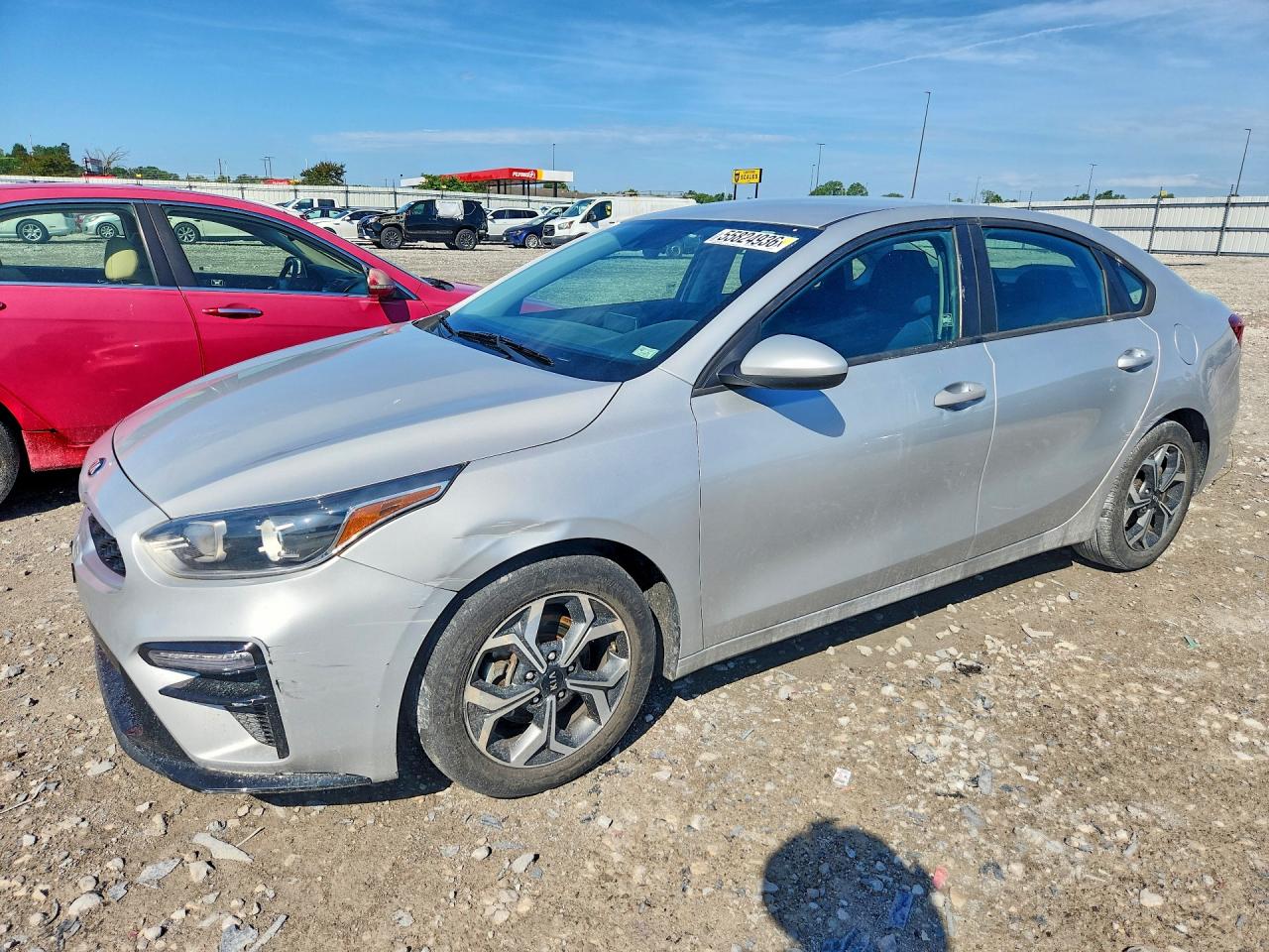 2021 KIA FORTE LXS