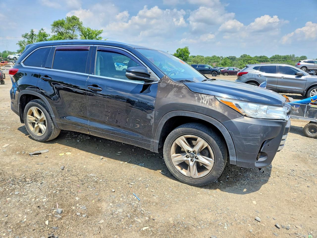 2017 TOYOTA HIGHLANDER LIMITED — снимка 4