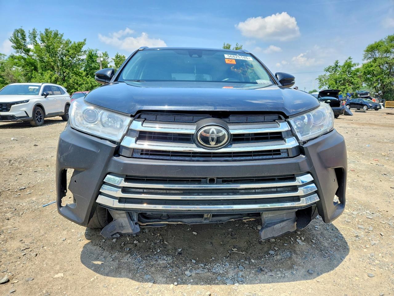 2017 TOYOTA HIGHLANDER LIMITED — снимка 5