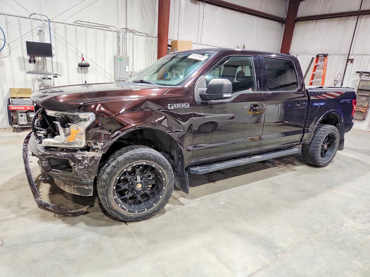 2019 FORD F150 SUPERCREW