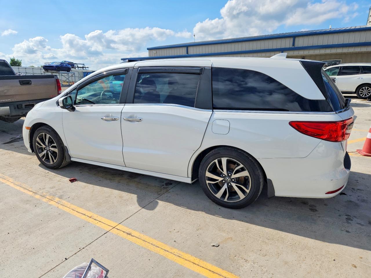 2021 HONDA ODYSSEY TOURING — снимка 2