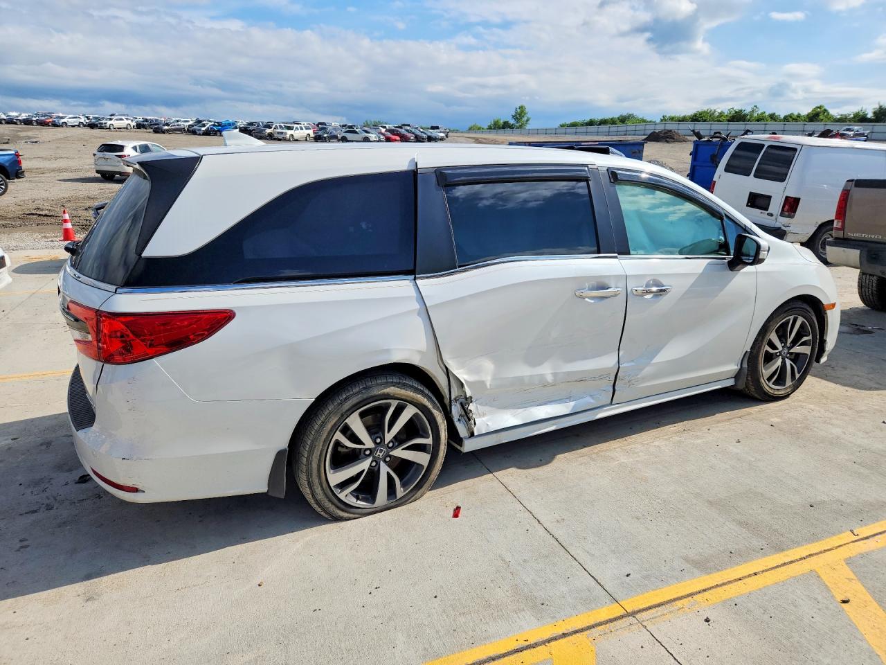 2021 HONDA ODYSSEY TOURING — снимка 3