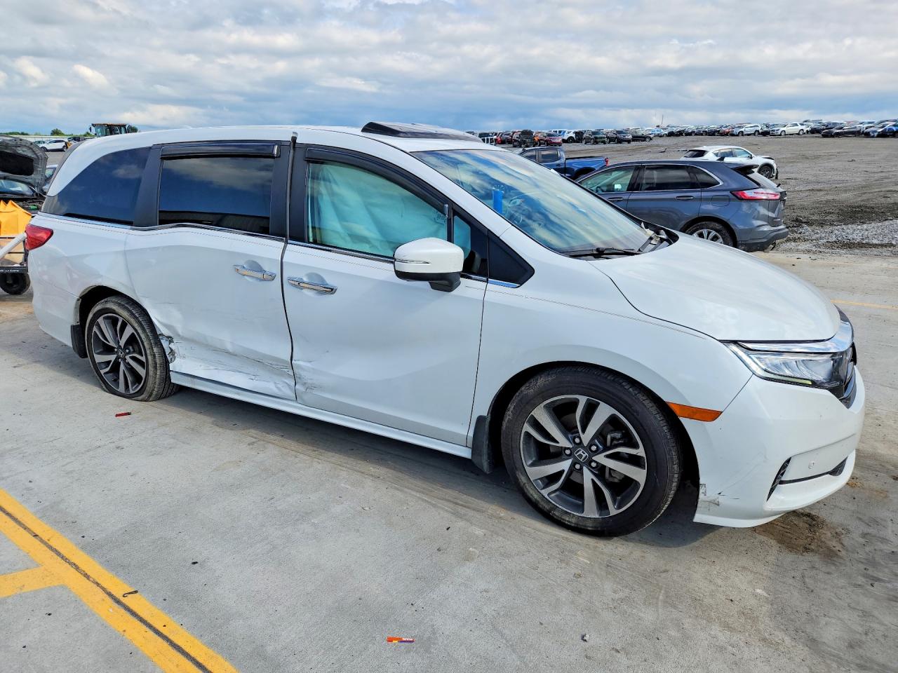 2021 HONDA ODYSSEY TOURING — снимка 4