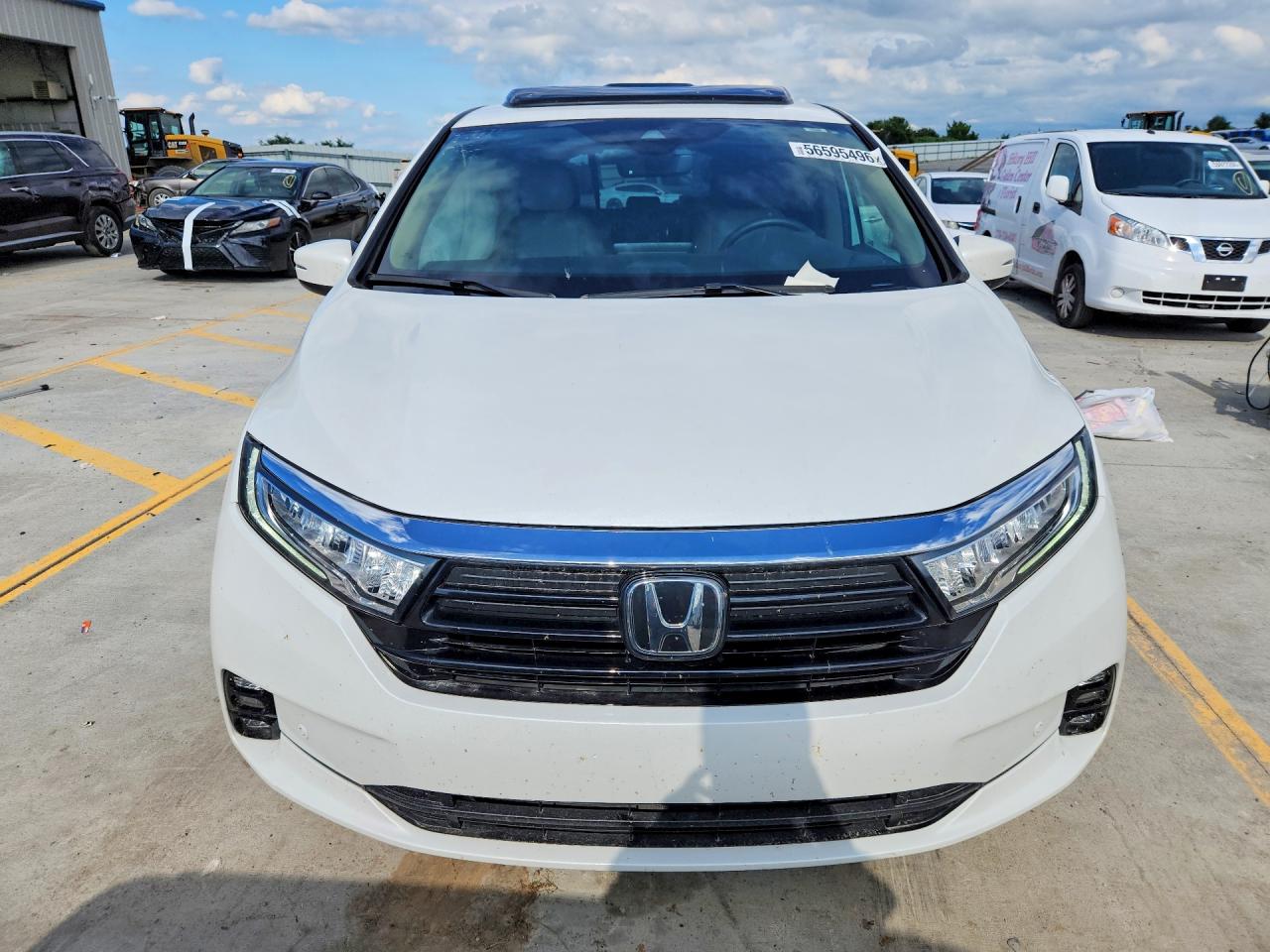 2021 HONDA ODYSSEY TOURING — снимка 5