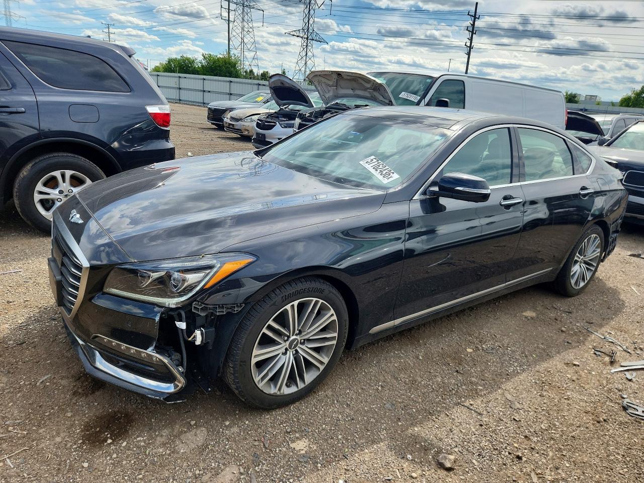 2018 GENESIS G80 3.8