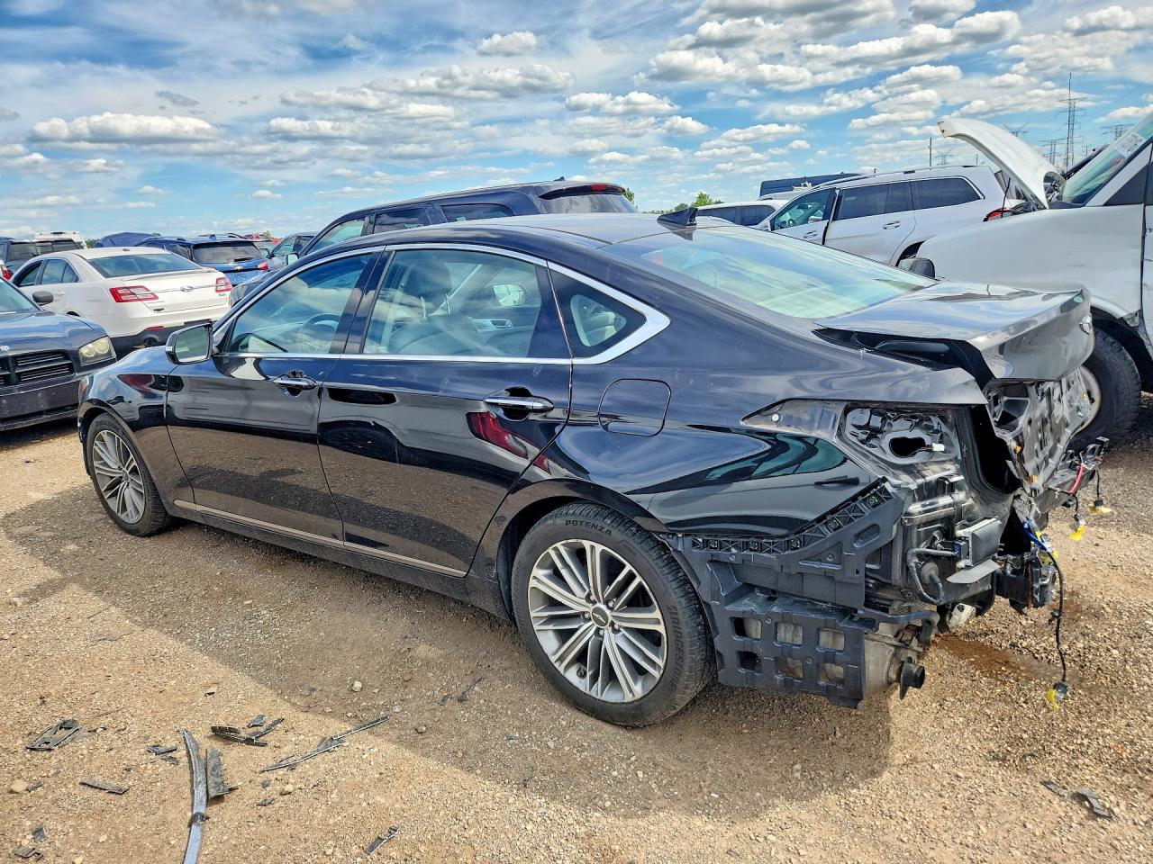 2018 GENESIS G80 3.8 — снимка 2