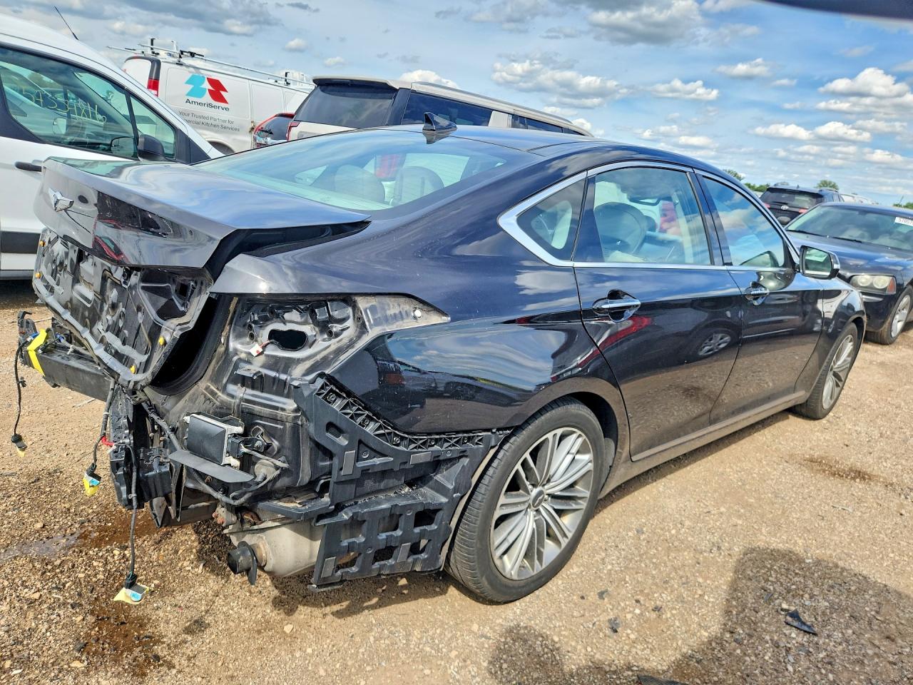 2018 GENESIS G80 3.8 — снимка 3