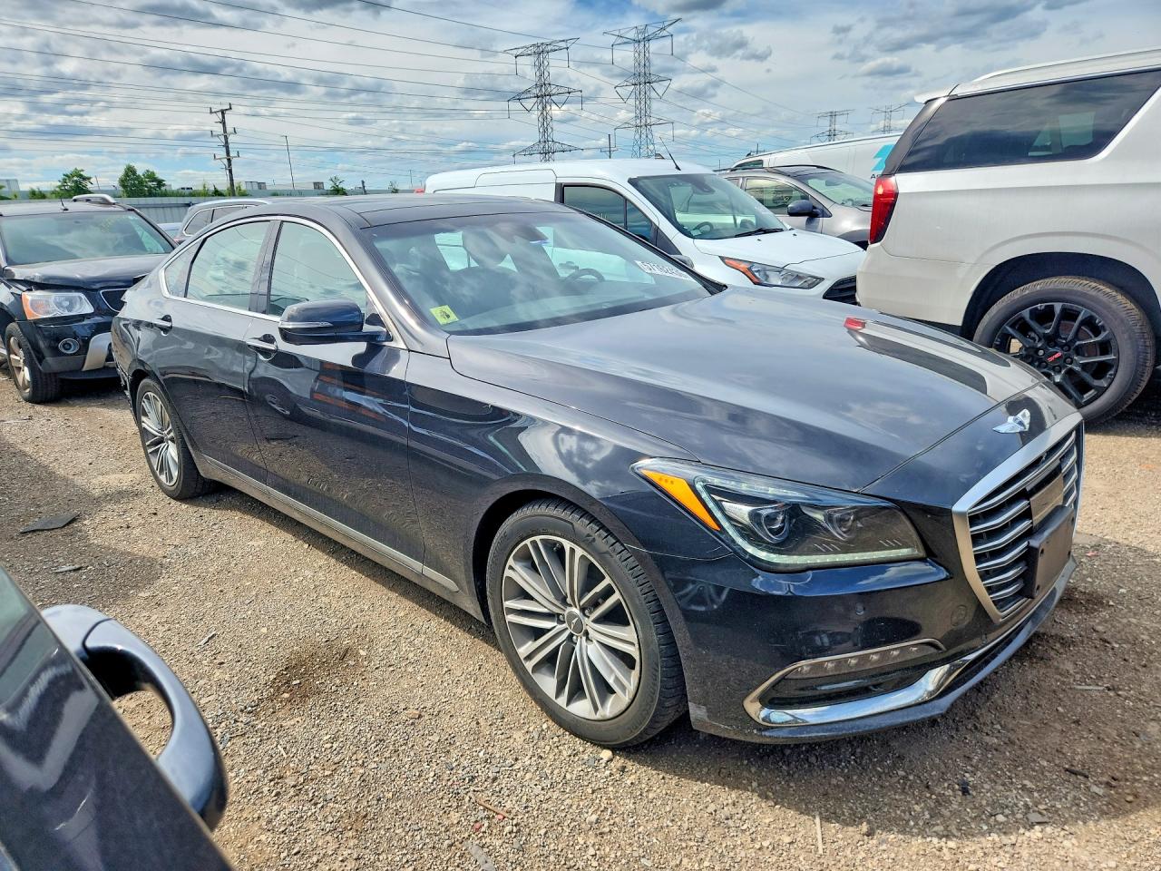 2018 GENESIS G80 3.8 — снимка 4
