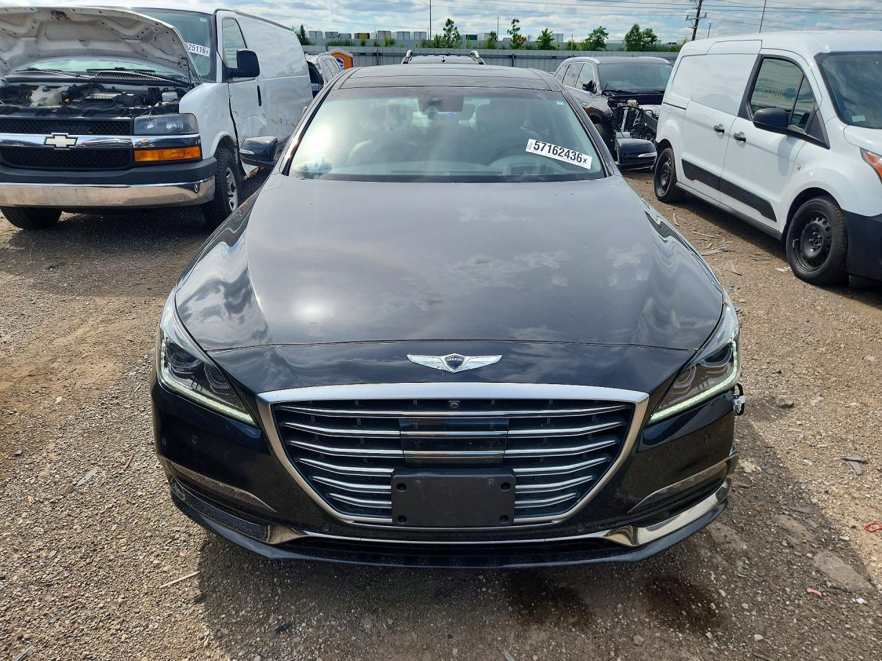2018 GENESIS G80 3.8 — снимка 5
