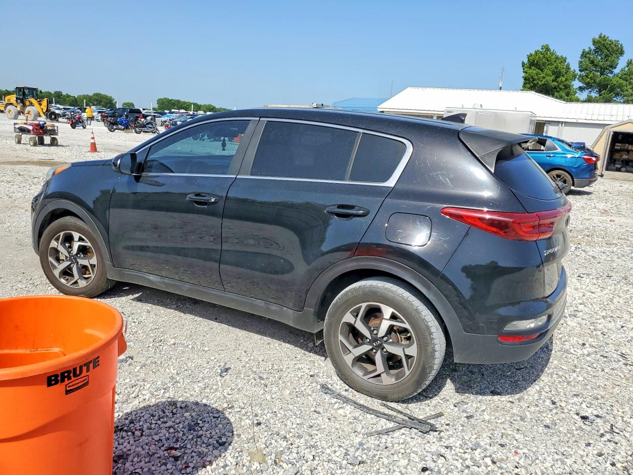 2020 KIA SPORTAGE LX — снимка 2