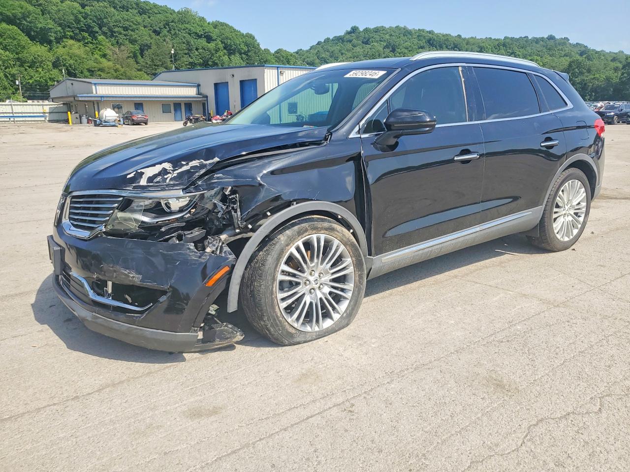 2017 LINCOLN MKX RESERVE