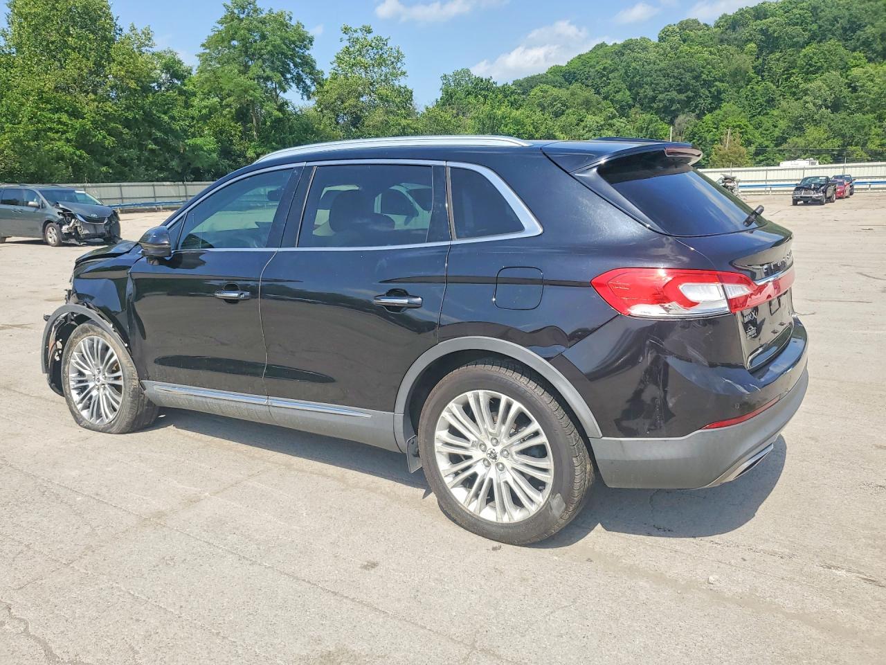 2017 LINCOLN MKX RESERVE — снимка 2