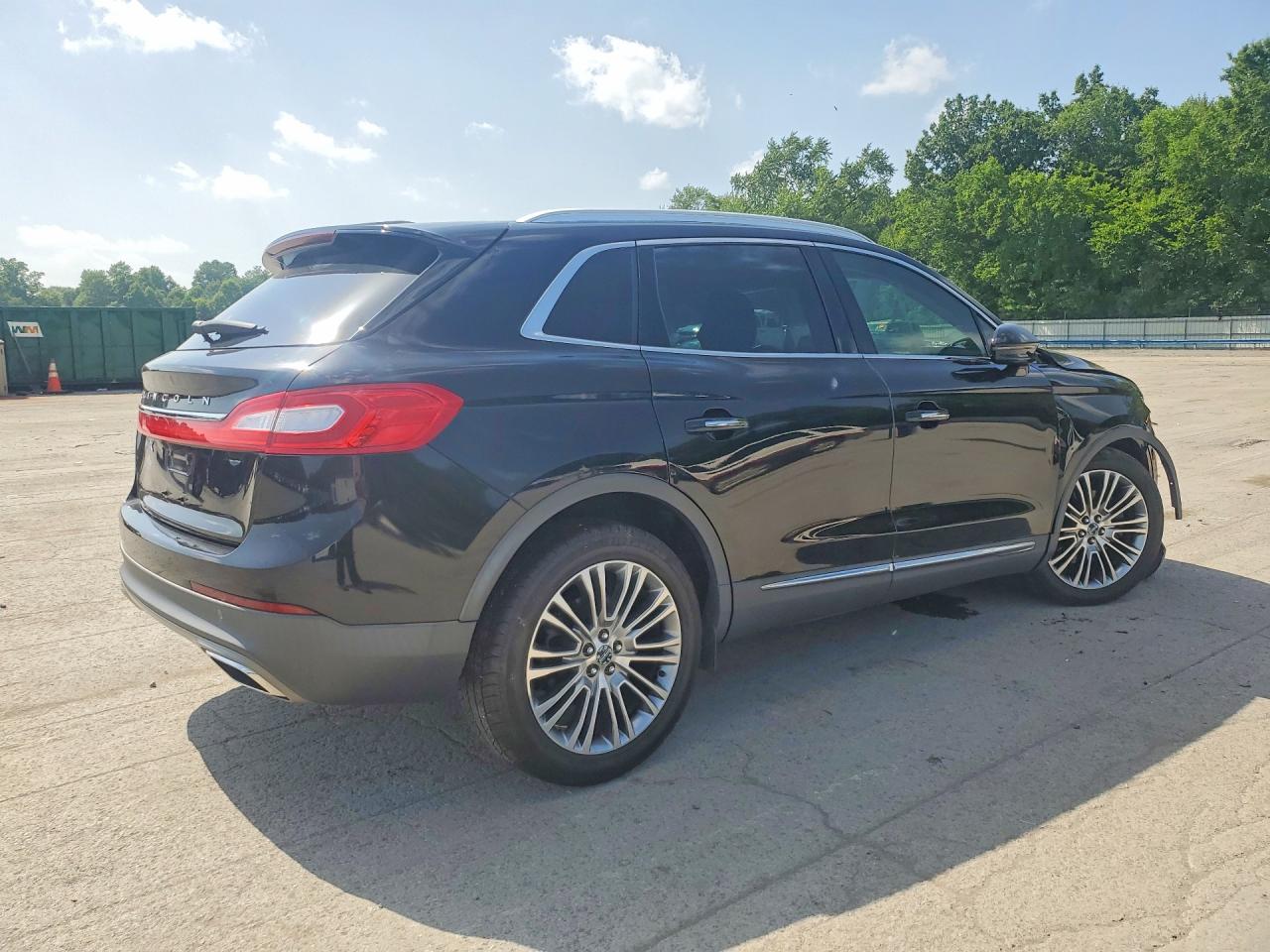 2017 LINCOLN MKX RESERVE — снимка 3