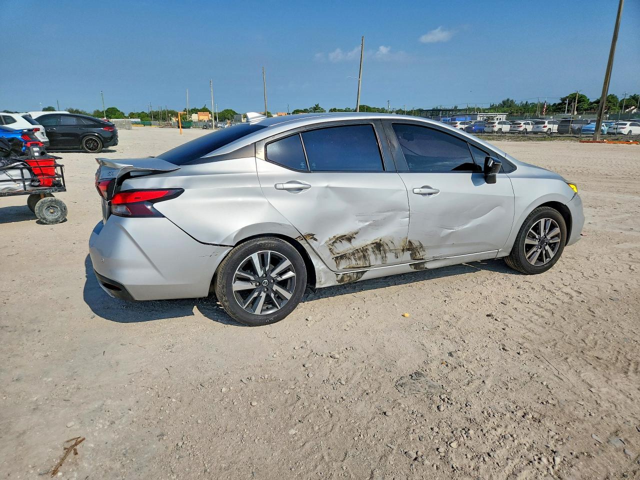 2020 NISSAN VERSA SR — снимка 3