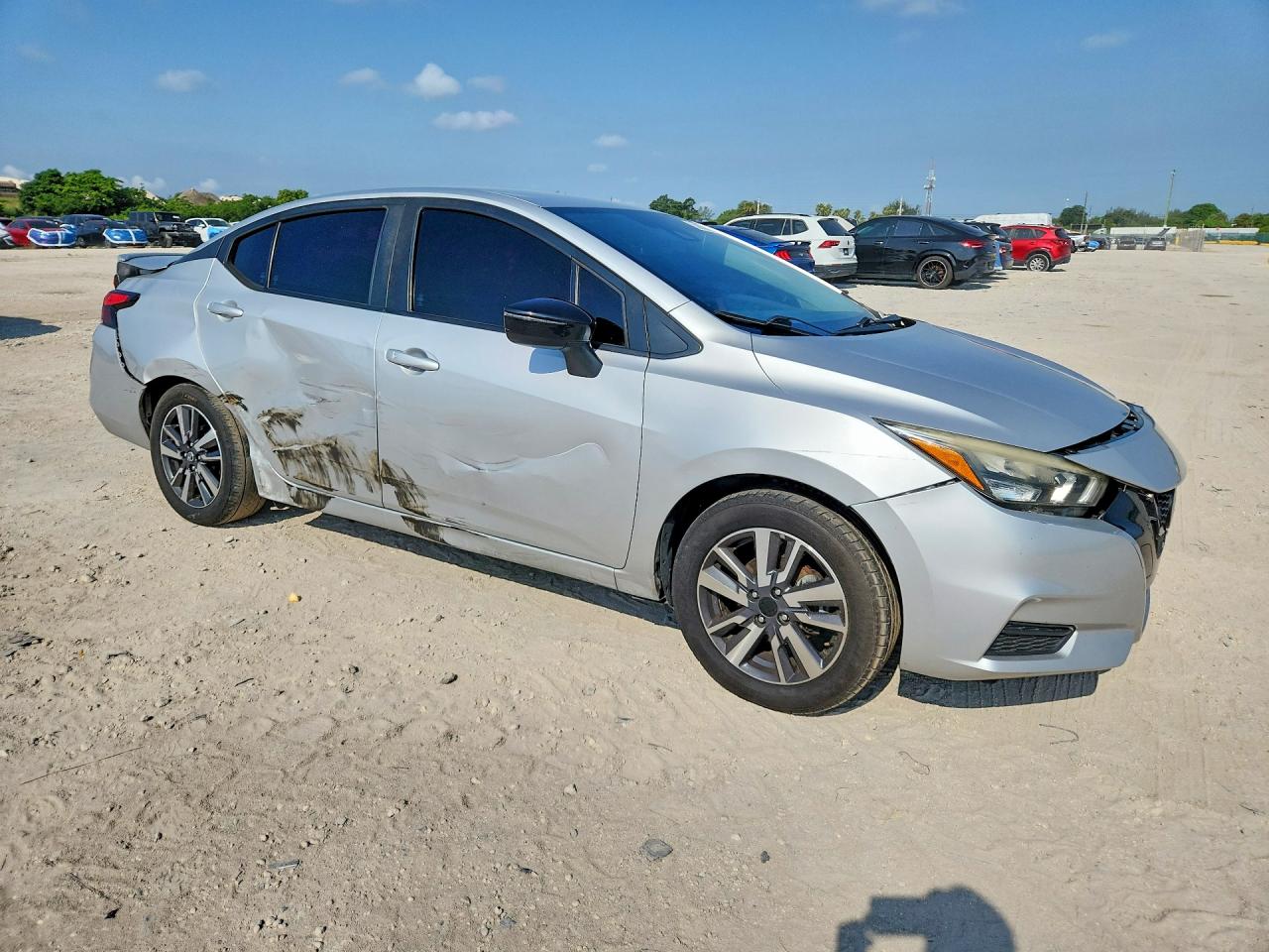 2020 NISSAN VERSA SR — снимка 4