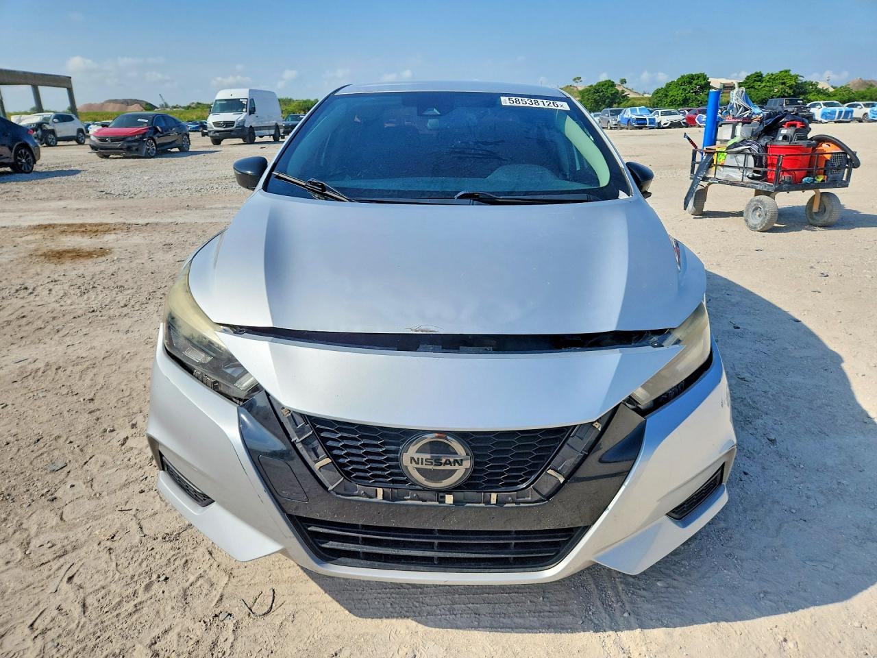 2020 NISSAN VERSA SR — снимка 5