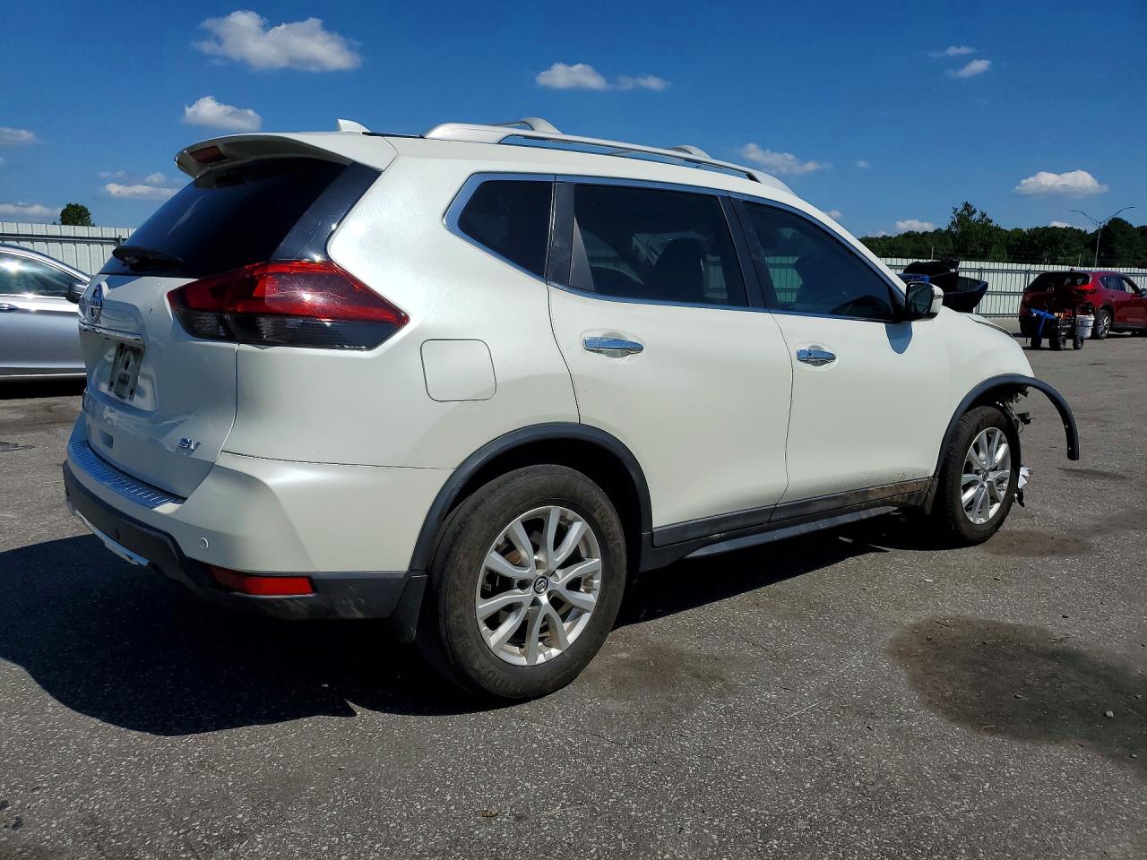 2020 NISSAN ROGUE SV — снимка 3