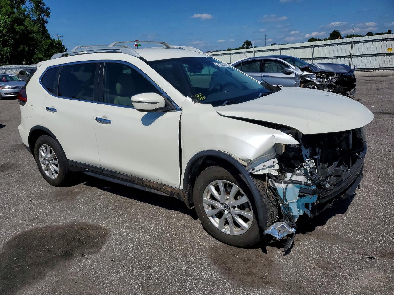 2020 NISSAN ROGUE SV — снимка 4