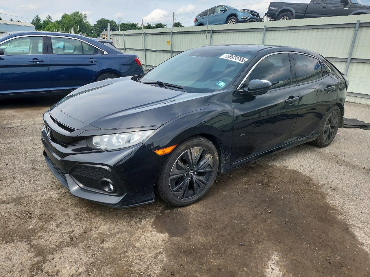 2019 HONDA CIVIC EX