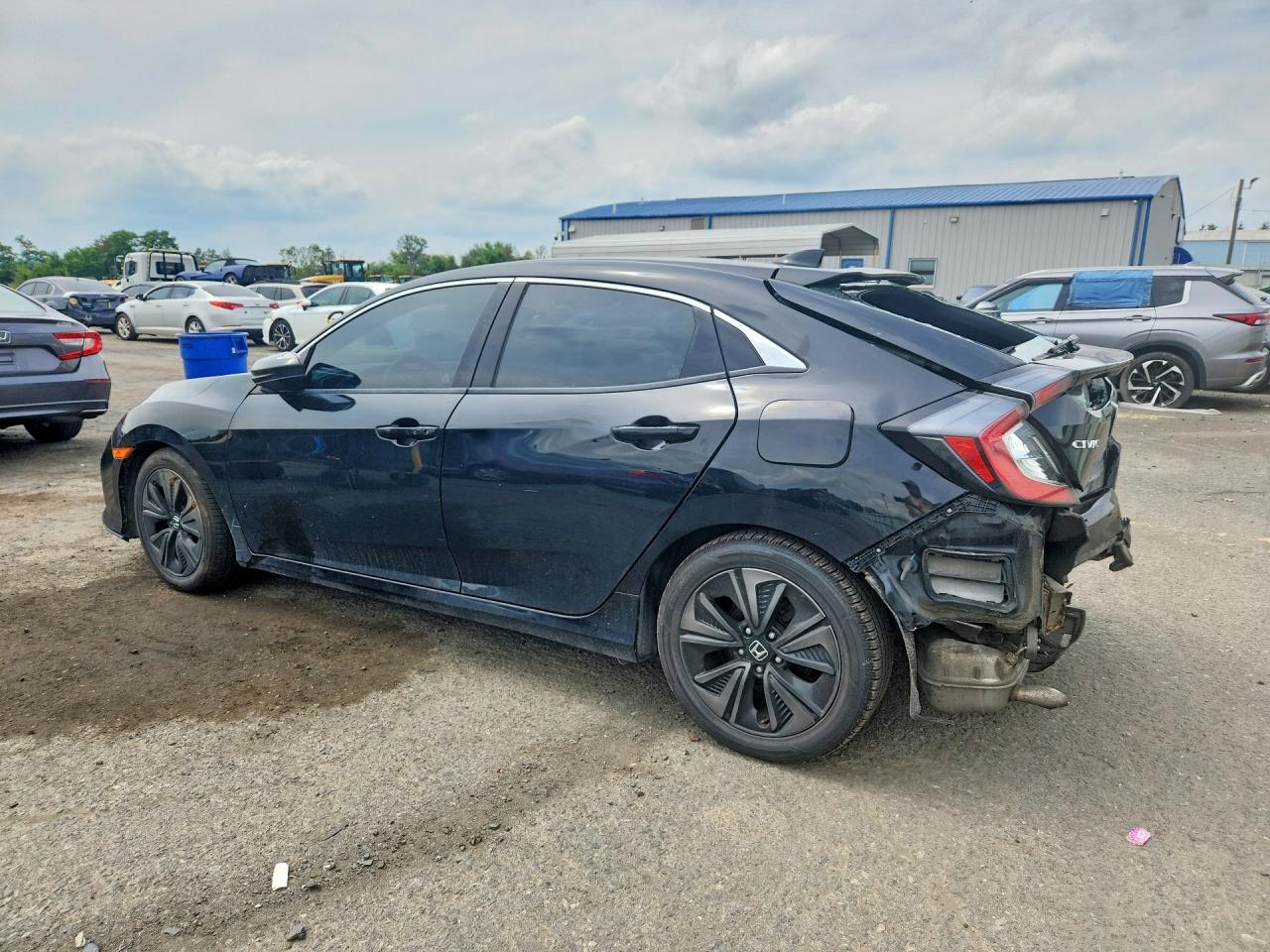 2019 HONDA CIVIC EX — снимка 2