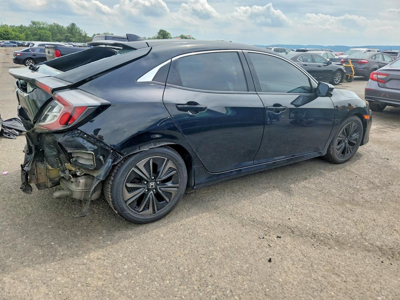 2019 HONDA CIVIC EX — снимка 3