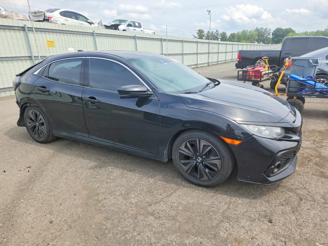 2019 HONDA CIVIC EX — снимка 4
