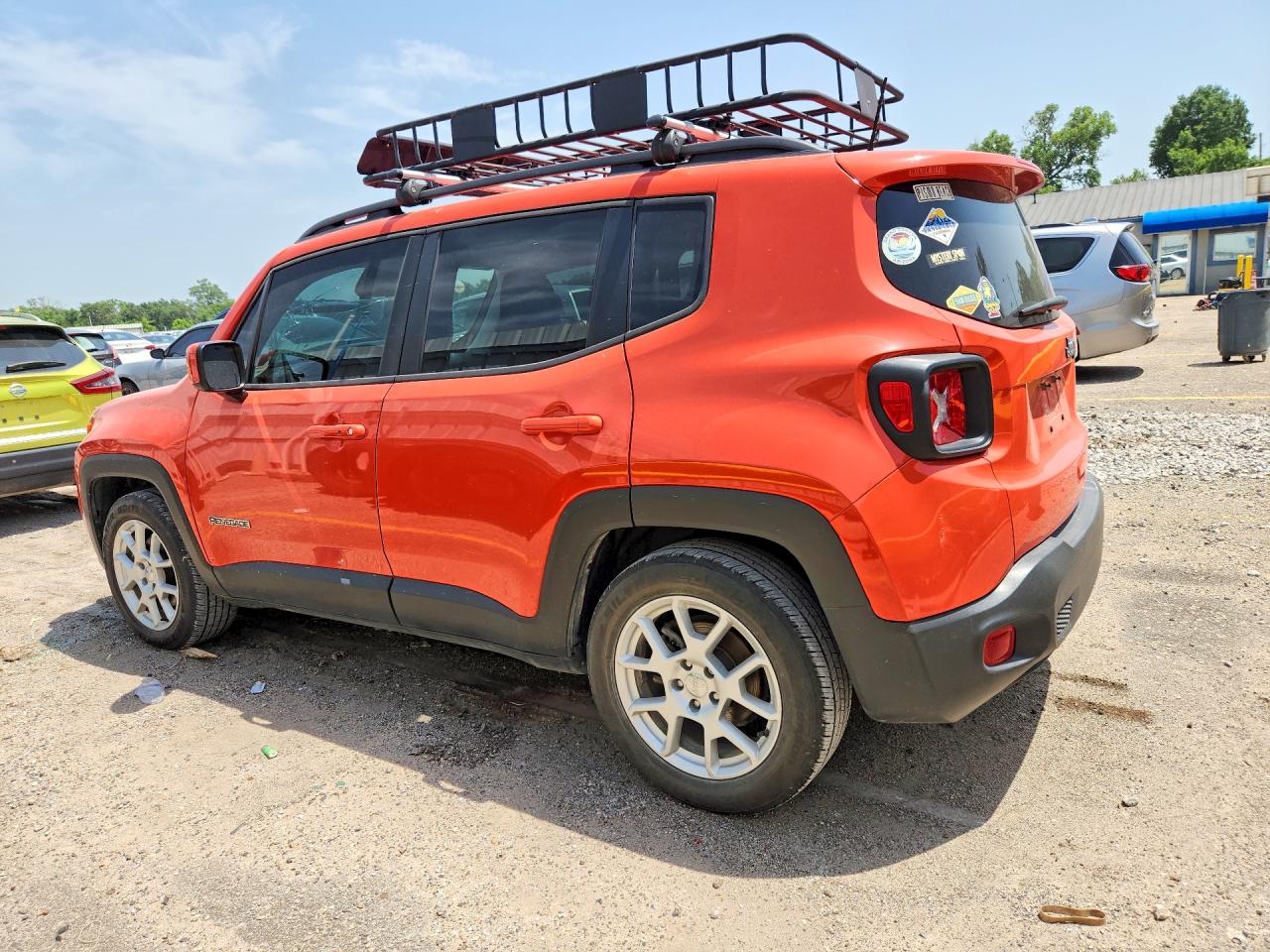2020 JEEP RENEGADE LATITUDE — снимка 2
