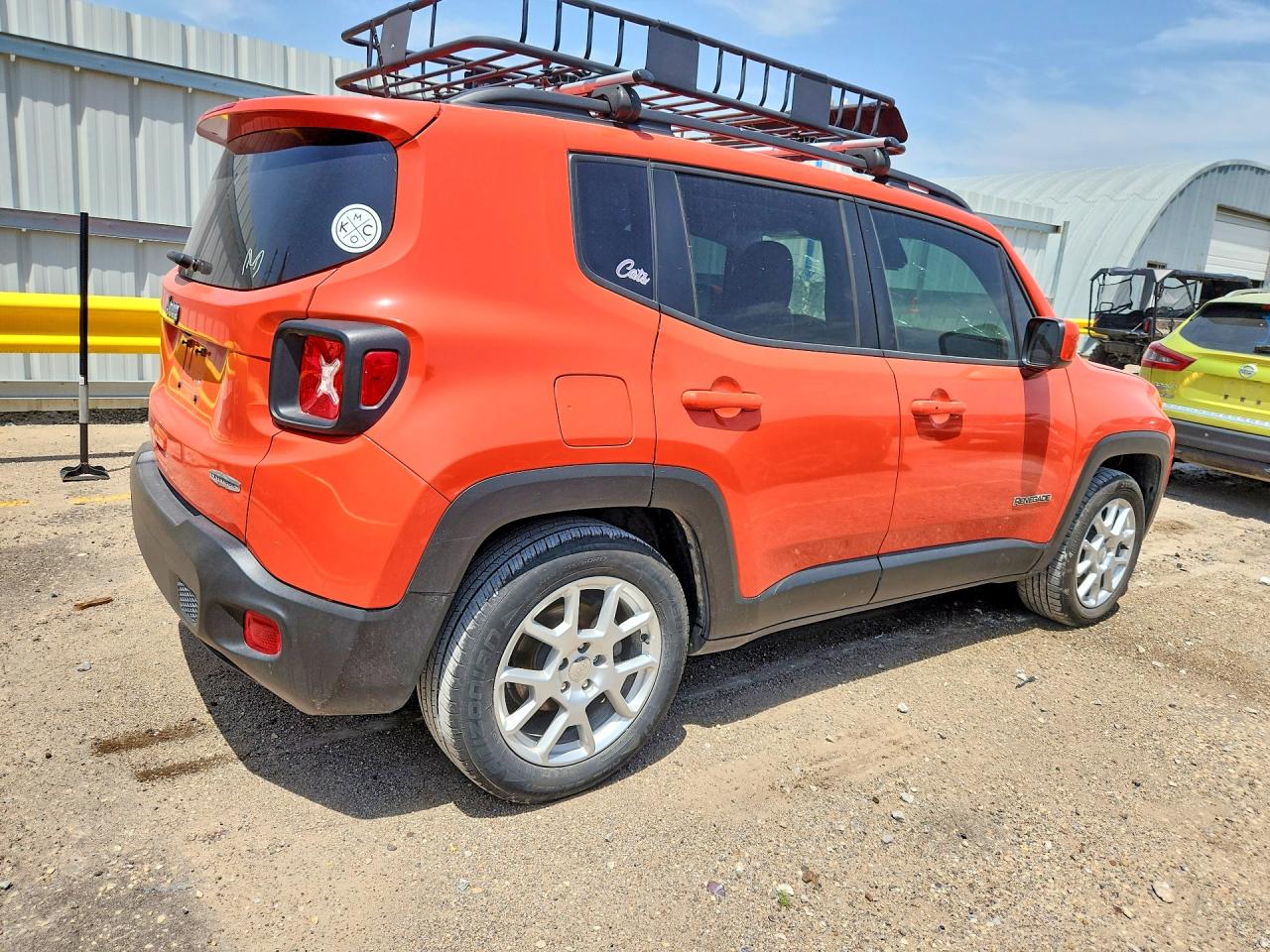 2020 JEEP RENEGADE LATITUDE — снимка 3