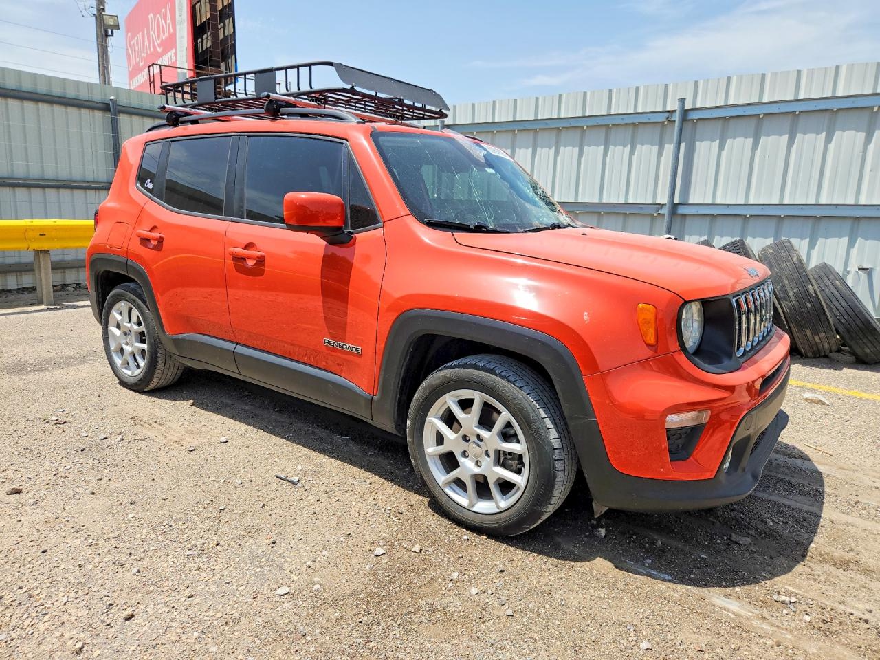 2020 JEEP RENEGADE LATITUDE — снимка 4
