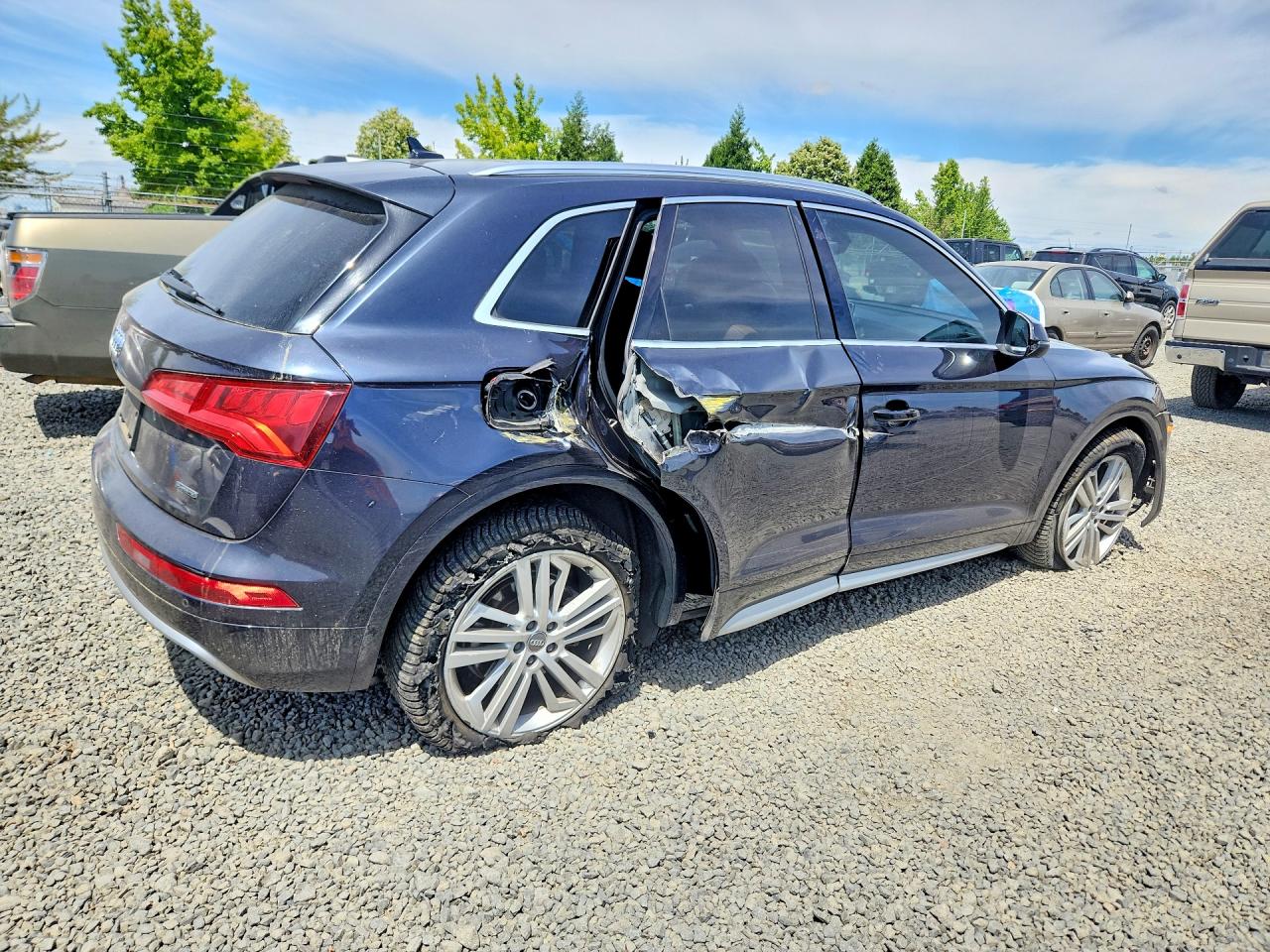 2019 AUDI Q5 PREMIUM PLUS — снимка 3