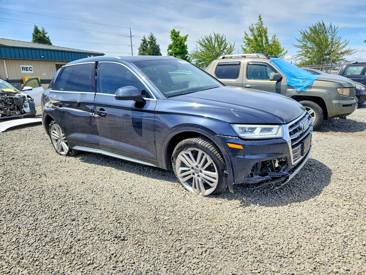 2019 AUDI Q5 PREMIUM PLUS — снимка 4