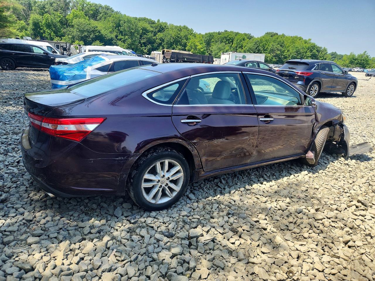 2015 TOYOTA AVALON XLE — снимка 3