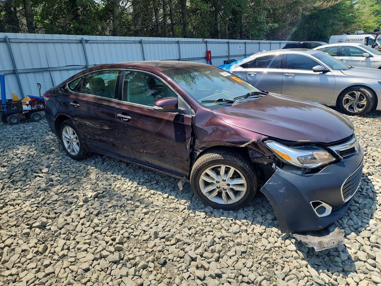 2015 TOYOTA AVALON XLE — снимка 4